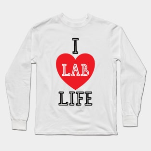 I lab life Long Sleeve T-Shirt